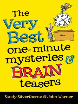 cover image of The Very Best One-Minute Mysteries and Brain Teasers